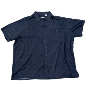 Batik Bay Mens Short Sleeve Button-up Shirt, Size- XXL Casual/Dress- Lightweight
